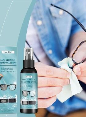 Eyeglass Cleaning Solution Multipurpose Glasses Care Liquid