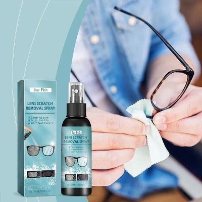 Eyeglass Cleaning Solution Multipurpose Glasses Care Liquid