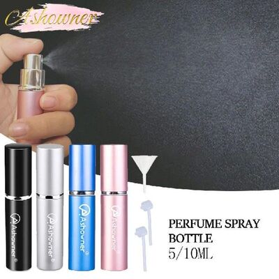 5/10ml Perfume Refill Bottle Mini Refillable Spray Bottle Tr