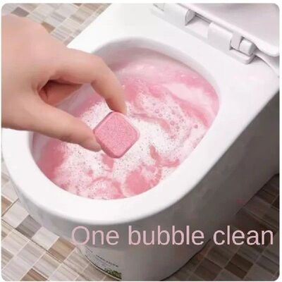 Home Cleaning Tools Toilet Cleaning Effervescent Tablets Aut
