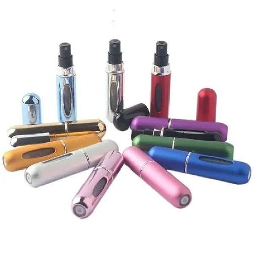 10Colors Portable Mini Empty Refillable Perfume Atomizer Bot