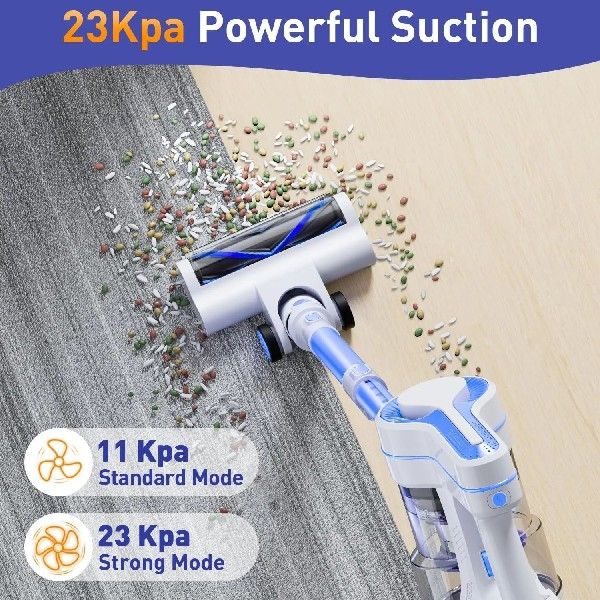 AR182 Cordless Vacuum Cleaner Detachable 23KPA Suction 6-in-