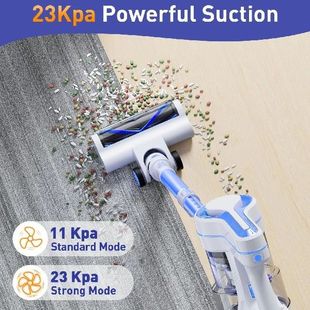 Cleaner Detachable Cordless Vacuum Suction AR182 23KPA