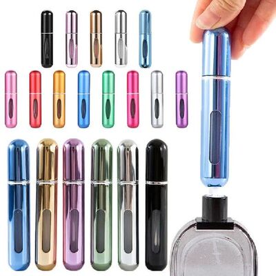 10ml 5ml Mini Portable Perfume Spray Aluminium Travel Self-P