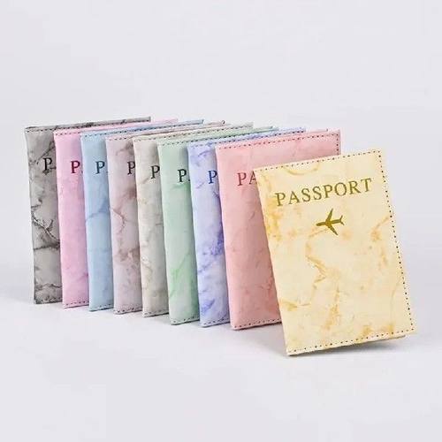 Name Passport Holder Travel Wallet Passport Book Ultra-thin