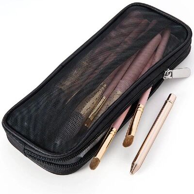 Travel Case Cosmetic Toiletry Bag Makeup Brush Organizer for