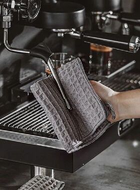Super Absorbent Barista Bar Towel Coffee Machine Special Rag