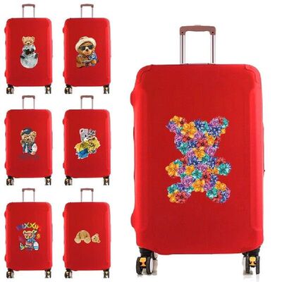 Luggage Cover Protector Elastic Dust Case Suitcase Dust Cove