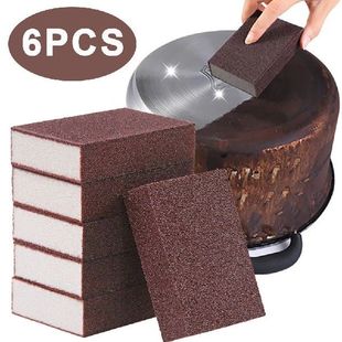 Sponge Eraser Carborundum Rust Nano Removing Cleaning 1Pcs
