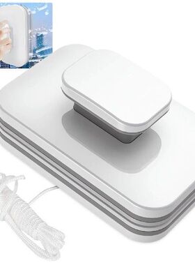 Glass Wiper Wash Magnetic Window Double Sided Cleaning Brush