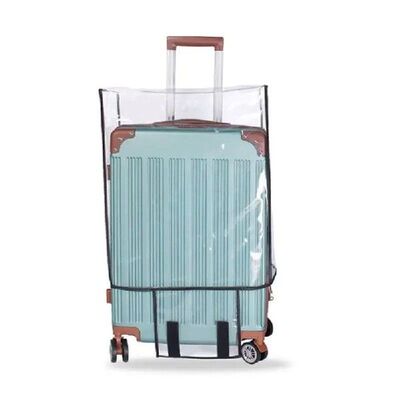 Dustproof Transparent Luggage Cover PVC Waterproof Protector
