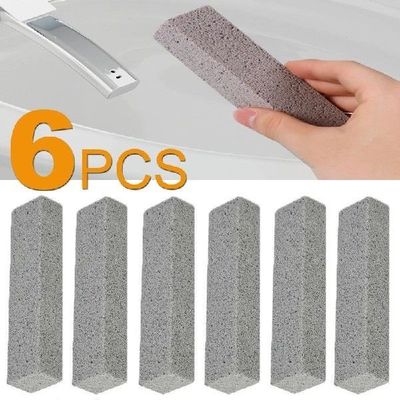 6Pcs Natural Pumice Toilet Cleaning Stones Heavy Duty Bathro