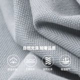 达凡琦 Шелковая белая футболка polo для отдыха, с вышивкой