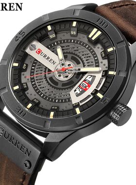 Luxury Watch Men Military Sports Watches Men's Quartz Date C