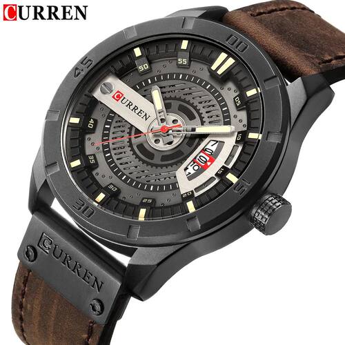 Luxury Watch Men Military Sports Watches Men's Quartz Date C