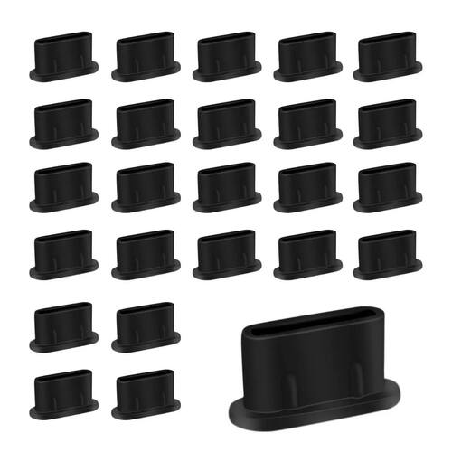 Type-C Dust Plug Silicone USB C Port Cover Cap Charger Port
