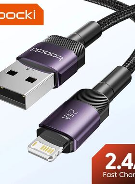 USB Lightning Cable For iPhone 14 13 12 11 Pro PlusMax Xs Xr 8 Quick Charging USB Wire For iPhone Ch