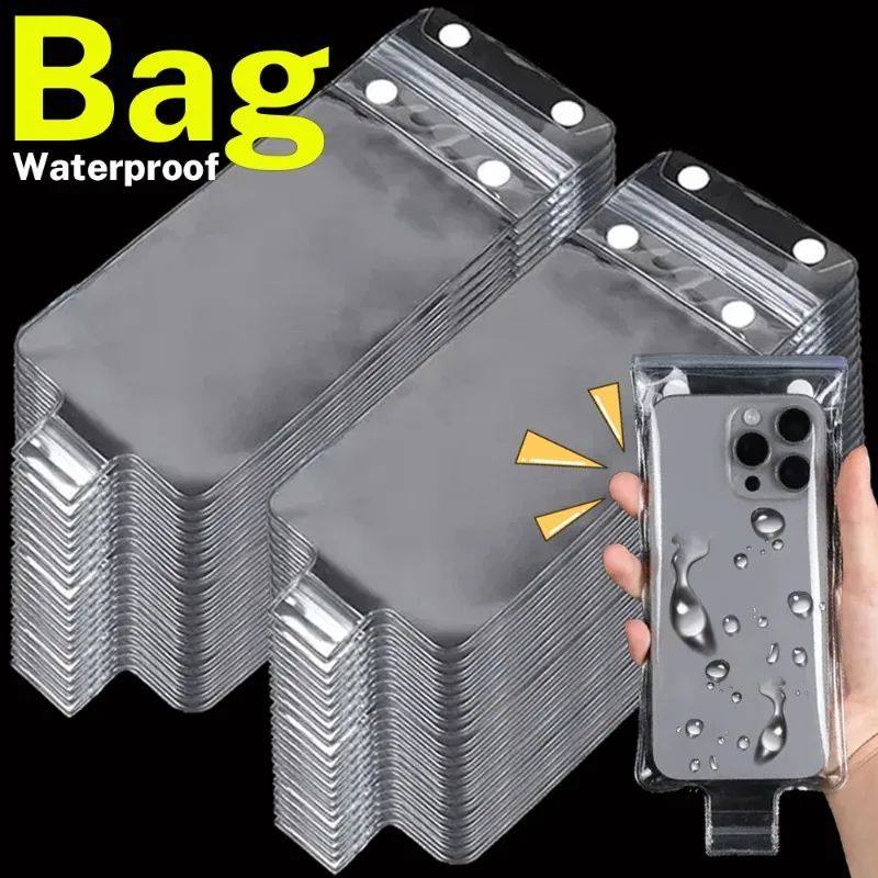 Transparent Waterproof Phone Case Universal Underwater Phone