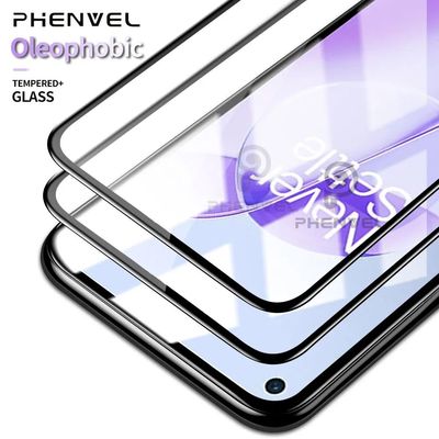 Protective Glass For Oneplus 9 Full Cover Screen Protector For Oneplus 9rt 6T 7 7T 8T 9R Oleophobic