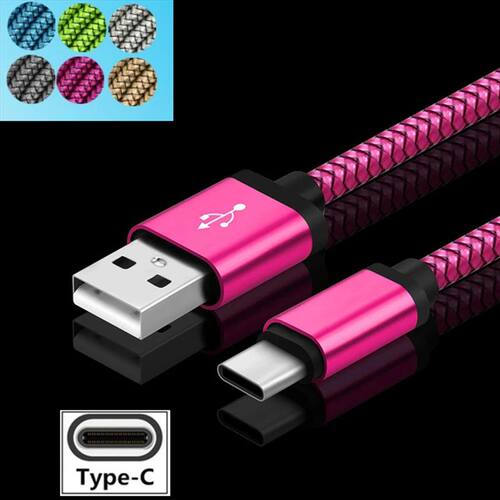 USB Type C Cable for Samsung Galaxy a54 a53 s23 a21s 5G S8/S9/S10 A3/A5/A7 0.2M Short Long Phone Cha