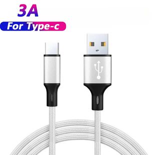USB Type C Cable For Huawei Honor Samsung Super Charge 3A Quick Charging USB C Charger Data Cable Wi