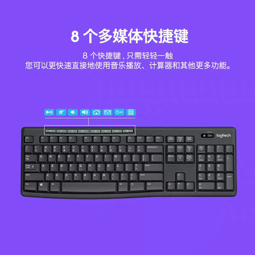 Mk270 Wireless Keyboard And Mouse Set Mk275 Home Desktop Not