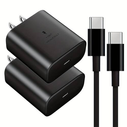 For Samsung 45W Ultra Quick Charger Cable Type C Cable USB C For Android Phone Power Adapter Block F