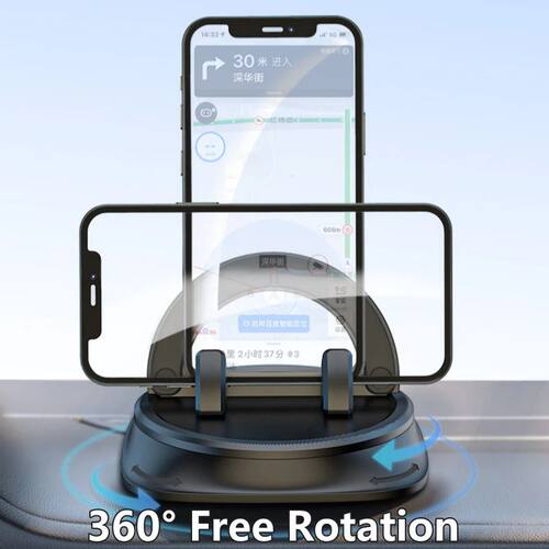 360°rotation Car Phone Holder Mat Pad Dashboard Automatic C