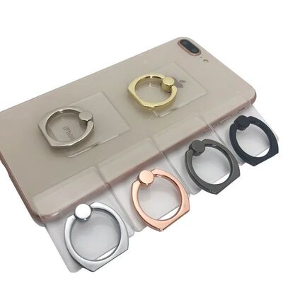 Universal Stent Mobile Phone Holder Stand Finger Ring Magnet