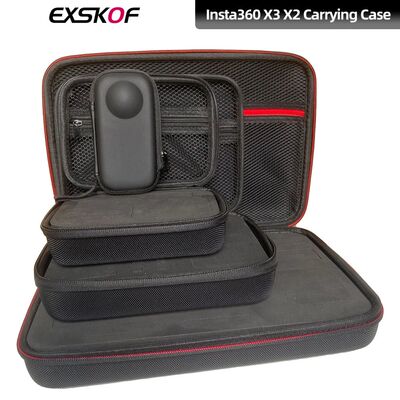 Carrying Case For Insta360 X4 X3 ONE X2 X Camera Box Portabl