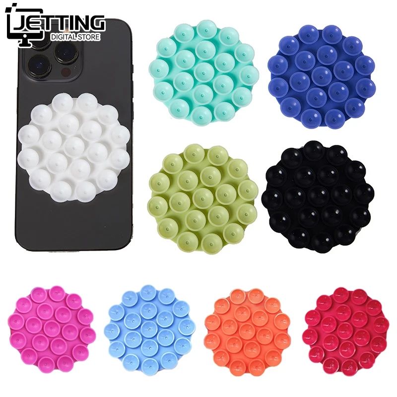 Portable Silicone Suction Cup Phone Mount Mini Suction Stick