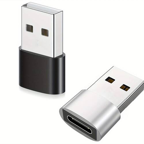 1/2pcs USB C Adapter Type C To USB Adapter for Mobil Phone M