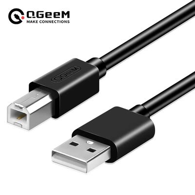 USB Cable for printer High Speed A to B Male to male usb Printer Cable data sync for 3d label printe
