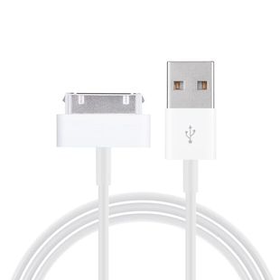 itouch iPad USB Data Charging iPhone Cable Nano for Charger Quick iPod 3GS Pin
