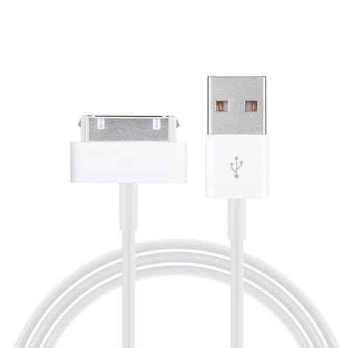 30 Pin USB Cable for iPhone 4S 4 3GS iPad 1 2 3 iPod Nano itouch Charger Cable Quick Charging Data S