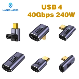 USB4 Adapter USB C To USB C Thunderbolt 3/4 40Gbps OTG Extension Cable Adapter Type C Male To Female