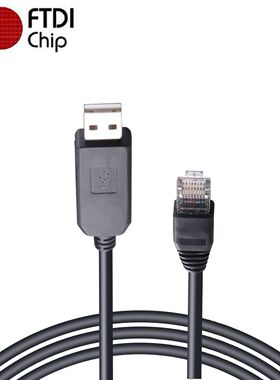 EG4 Solar Battery BMS FT231XS USB to RJ45 RS232 Serial Prgramming Converter
