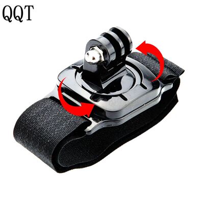 for GoPro Accessories Sport Camera Wristband Mount with 360