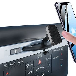 Car Mounted Magnetic Mobile Phone CD Slot Holder Smartphone