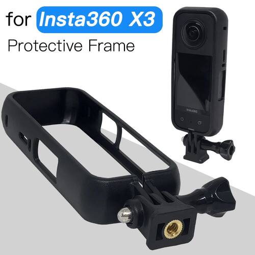 For Insta360 X3 Protective Camera Housing Frame Case for Ins