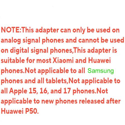 Type C To 3.5mm Jack Adapter For Huawei Type C Audio Splitter Headphone Cable Earphone Aux 3.5 Adapt