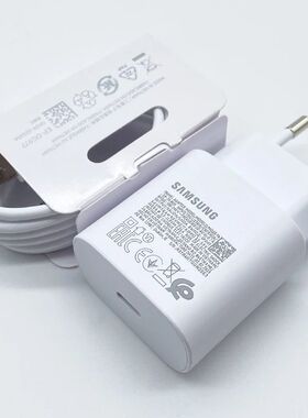 Samsung 25W Super Quick Charger Usb Type C Cargador Adapter For Galaxy S24 S23 S20 S21 S22 Plus A54