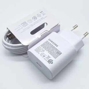 Samsung 25W Super Quick Charger Usb Type C Cargador Adapter For Galaxy S24 S23 S20 S21 S22 Plus A54