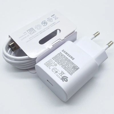 Samsung 25W Super Quick Charger Usb Type C Cargador Adapter For Galaxy S24 S23 S20 S21 S22 Plus A54