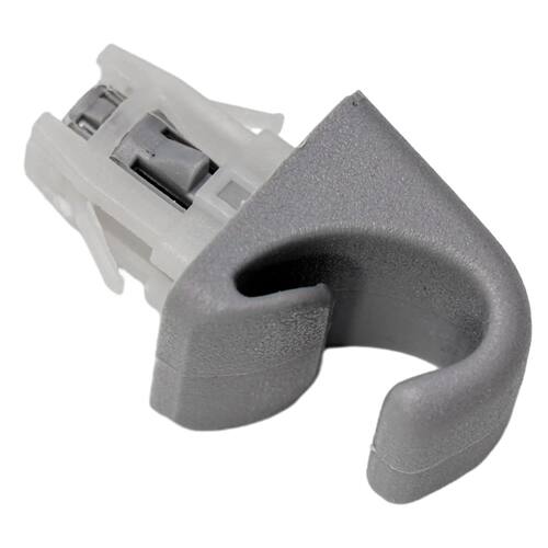 2pcs Plastic Car Sun Visor Bracket Hook Clip For Toyota For