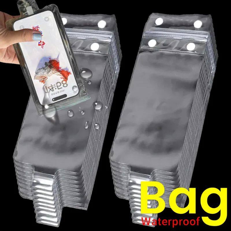 Waterproof Transparent Phone Case Universal Underwater Phone