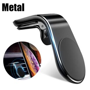 car Magnetic Phone Holder Car Vent Navigation Bracket for Ki