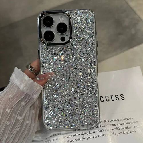 Luxury Bling Glitter Shockproof Phone Case For iPhone 16 15