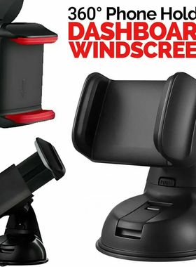 Phone Holder for Car 360° Widest View Flexible Long Arm Uni