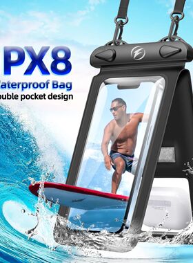 Universal Underwater Clear Cellphone Case Touchscreen Dry Ba